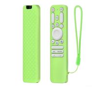 Carcasa protectora para mando a distancia LG AKB76044412 de silicona para resistir arañazos y mantener la funcionalidad (verde luminoso)
