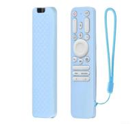 Carcasa protectora para mando LG AKB76044412 de silicona para resistir arañazos y mantener la funcionalidad (azul luminoso)