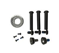 Carcasa protectora para motor eléctrico G520B+ACM04 para bafang M560/M510/M520, cubierta de plástico resistente para motor (G520B+ACM04)