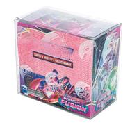 Carcasa protectora para PET genérica, paquete de 10 unidades, transparente rígido, 19,2 × 17,3 × 9 cm, protección contra el polvo y almacenamiento colección (Booster Box)