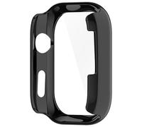 Carcasa protectora para reloj inteligente, carcasa de cristal de policarbonato, marco protector de pantalla, carcasa segura, rápida de poner y quitar, mejora la apariencia