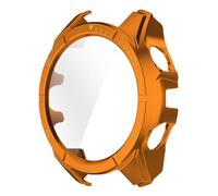 Carcasa protectora para reloj inteligente, carcasa de cristal de policarbonato para 8 51/47/43 mm, marco protector de pantalla, seguro, rápido de poner y quitar, a prueba de polvo