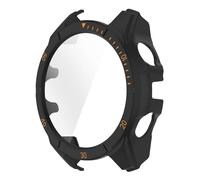 Carcasa protectora para reloj inteligente, carcasa de cristal de policarbonato para 8 51/47/43 mm, marco protector de pantalla, seguro, rápido de poner y quitar, a prueba de polvo