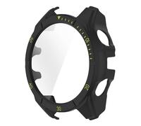 Carcasa protectora para reloj inteligente, carcasa de cristal de policarbonato para 8 51/47/43 mm, marco protector de pantalla, seguro, rápido de poner y quitar, accesorios de reloj coloridos de moda