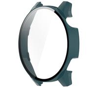 Carcasa protectora para reloj inteligente de 46 mm, carcasa protectora de pantalla de policarbonato para reloj, carcasa protectora de pantalla segura, rápida de poner y quitar, protector duro