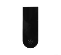 Carcasa protectora para salpicadero de Xiaomi Electric Scooter 4 Lite (2ª generación), plástico resistente, resistente al agua, color negro