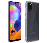 Carcasa protectora para Samsung Galaxy A31 de Silicona Flexible - Transparente