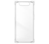 Carcasa protectora para Samsung Galaxy A80 de Silicona Flexible - Transparente