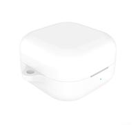 Carcasa protectora para Samsung Galaxy Buds 4 & Pro - Carcasa fina de silicona militar contra golpes blanco