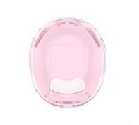 Carcasa protectora para Tamagotchi para nano PC rígida, a prueba de golpes, antiarañazos, accesorio para juegos, transparente, rosa, azul, 8,3 x 7,9 cm (rosa)