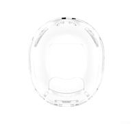 Carcasa protectora para Tamagotchi para nano PC rígida, a prueba de golpes, antiarañazos, accesorio para juegos, transparente, rosa y azul, 8,3 x 7,9 cm (transparente)