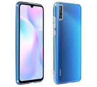 Carcasa protectora para Xiaomi Redmi 9A de Silicona Flexible - Transp
