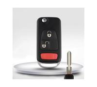 Carcasa Protectora Plegable para Llave Coche para Mercedes para Benz W168 W124 W202 W203 B200 A160 E113 A C E ML C CL S SL SLK