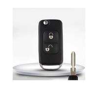 Carcasa Protectora Plegable para Llave Coche para Mercedes para Benz W168 W124 W202 W203 B200 A160 E113 A C E ML C CL S SL SLK