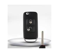 Carcasa Protectora Plegable para Llave Coche para Mercedes para Benz W168 W124 W202 W203 B200 A160 E113 A C E ML C CL S SL SLK