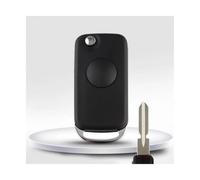 Carcasa Protectora Plegable para Llave Coche para Mercedes para Benz W168 W124 W202 W203 B200 A160 E113 A C E ML C CL S SL SLK