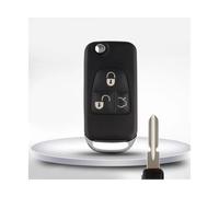 Carcasa Protectora Plegable para Llave Coche para Mercedes para Benz W168 W124 W202 W203 B200 A160 E113 A C E ML C CL S SL SLK