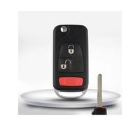 Carcasa Protectora Plegable para Llave Coche para Mercedes para Benz W168 W124 W202 W203 B200 A160 E113 A C E ML C CL S SL SLK