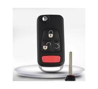 Carcasa Protectora Plegable para Llave Coche para Mercedes para Benz W168 W124 W202 W203 B200 A160 E113 A C E ML C CL S SL SLK