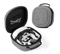 Carcasa protectora rígida para Meta Quest3S, estuche rígido de EVA con interior de espuma viscoelástica, almacenamiento seguro para accesorios de