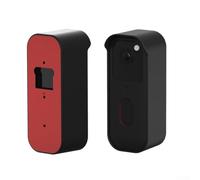 Carcasa protectora segura para timbre de video Blink, funda resistente a todo tipo de clima, antirrobo con tornillo oculto, solución de montaje sin taladros, color negro