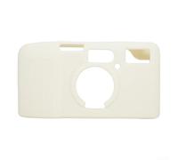 Carcasa Protectora Silicona para kodak Snapic A1 Flexible Carcasa(White) | Silicona flexible, absorción impactos, tacto para suave, para acceso total botones, color negro