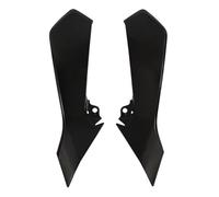 Carcasa Protectora Tanque Cubierta Marco Panel Lateral Delantero Izquierdo Derecho Motocicleta Capó Carenado Para Tracer 9 GT 2021 2022 Protectora De Tanque De Combustible(Negro brillante)