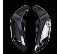 Carcasa Protectora Tanque Para MT07 FZ07 2018-2020 Tanque Combustible Parte Frontal Superior Cubierta Tipo Cuchara Ventilación Carenado Protectora De Tanque De Combustible