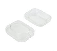 Carcasa protectora transparente para auriculares de TPU para nada (1) Construido para resistir arañazos, absorber impactos y bloquear el polvo sin oscurecer diseño (transparente)