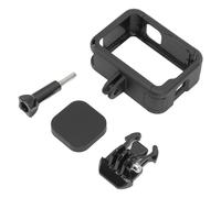 Carcasa protectora universal para GoPro Hero9, interior acolchado, fácil de instalar con múltiples opciones de montaje, montaje para zapata fría y