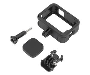 Carcasa protectora universal para GoPro Hero9, interior acolchado, fácil de instalar con múltiples opciones de montaje, montaje para zapata fría y
