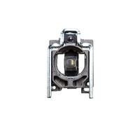 Carcasa pulsador LED 24 120V metal blanco Harmony XB4 ZB4BVBG1