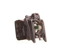 Carcasa pulsador LED 24V blanco metal Harmony XB4 ZB4BW0B11
