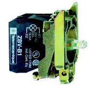 Carcasa pulsador LED 24V blanco metal Harmony XB4 ZB4BW0B15