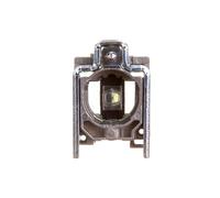 Carcasa pulsador LED 24V metal blanco Harmony XB4 ZB4BVB1