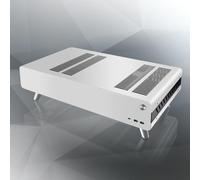 Carcasa RAIJINTEK Pan Slim Mini Tower ITX Blanco Aluminio