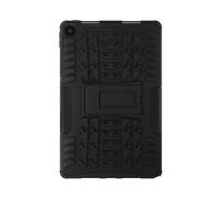 Carcasa Realme Pad Funda trasera antigolpes reforzada + Soporte Negra