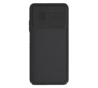 Carcasa Redmi 9T Cubierta de la cámara estriada CamShield Nillkin Negro