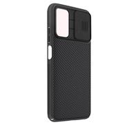 Carcasa Redmi 9T Cubierta de la cámara estriada CamShield Nillkin Negro