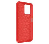 Carcasa Redmi Note 12 5G / 4G silicona efecto aluminio cepillado