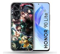 Carcasa Reforzada para Honor 90 Lite 5G Manga Demon Slayer Group