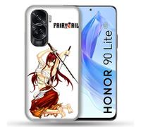 Carcasa reforzada para Honor 90 Lite 5G Manga Fairy Tail Erza
