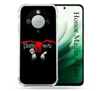 Carcasa Reforzada para Honor Magic 8 Lite 5G Manga Death Note Negro