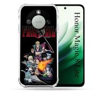 Carcasa Reforzada para Honor Magic 8 Lite 5G Manga Fairy Tail Logo Team
