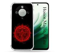 Carcasa Reforzada para Honor Magic 8 Lite 5G Manga Fullmetal Alchemist Logo