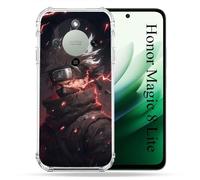 Carcasa Reforzada para Honor Magic 8 Lite 5G Manga Naruto Kakashi Dark
