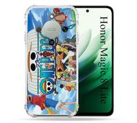 Carcasa Reforzada para Honor Magic 8 Lite 5G Manga One Piece Sunny