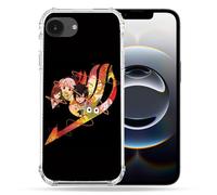 Carcasa Reforzada para iPhone 17e Manga Fairy Tail Logo Negro