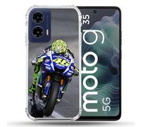 Carcasa Reforzada para Motorola G35 5G Moto Course GP Wheeling 46