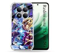 Carcasa Reforzada para Redmi Note 15 Pro 5G Manga Dragon Ball Sangohan Duo